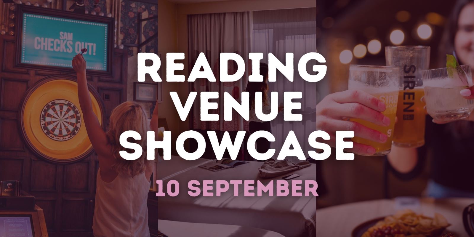 Reading Venue Showcase poster